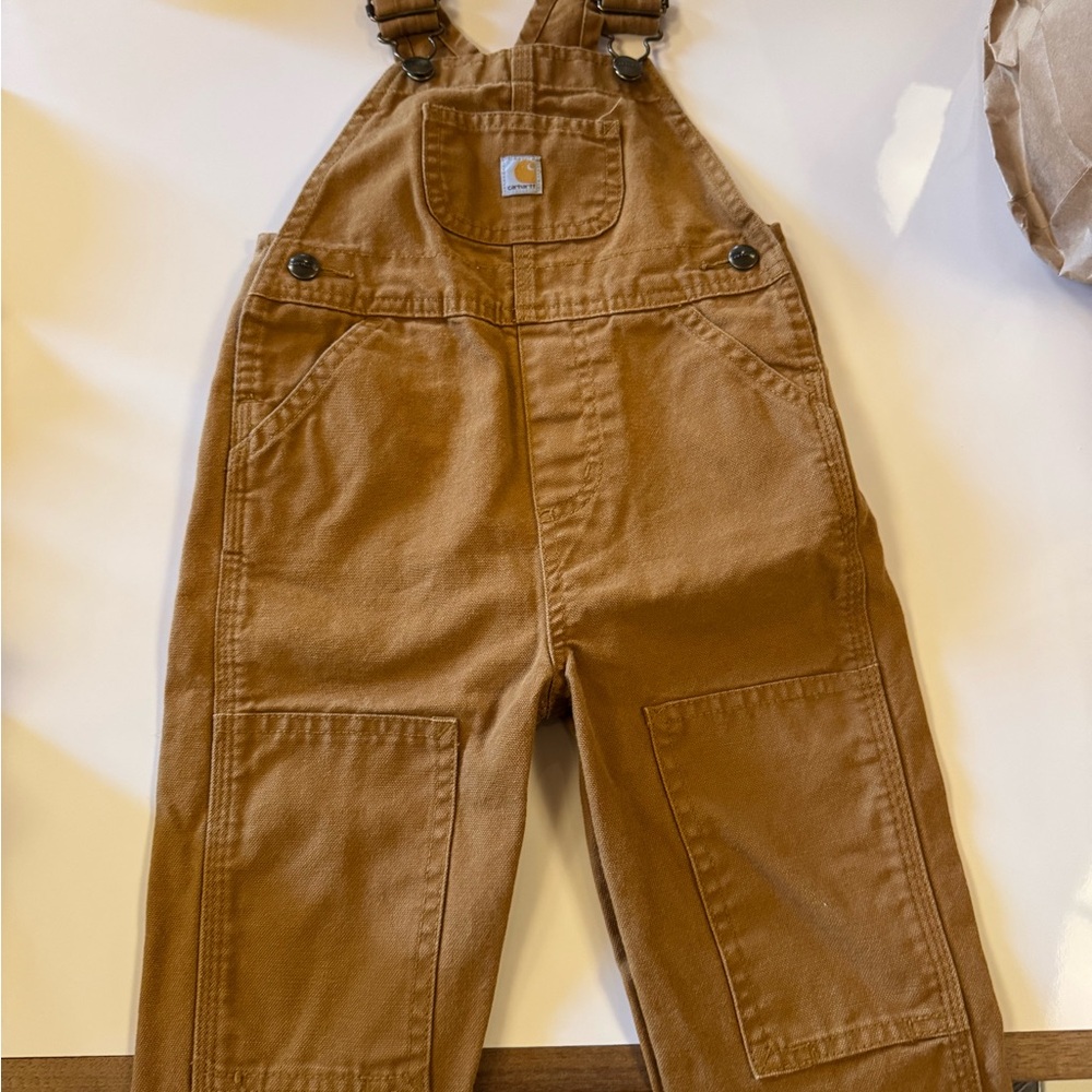 Carhartt vintage brown overalls. Classic, great shape, like new